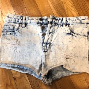 Forever 21 jean shorts